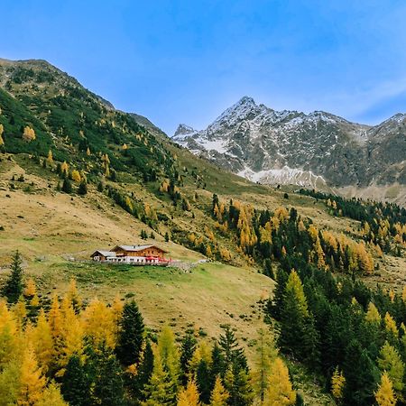 Die Acherberg Alm Oetz Buitenkant foto