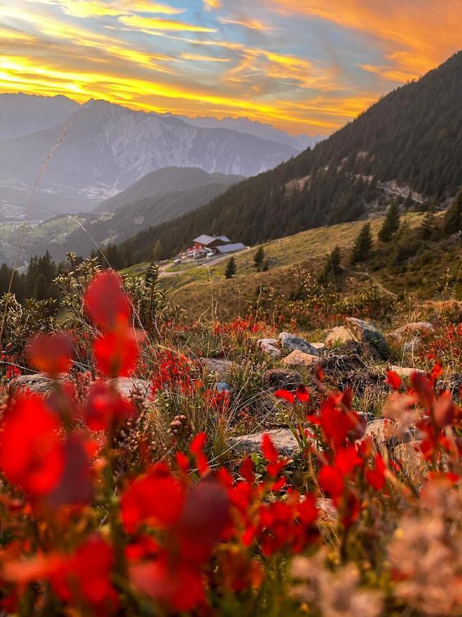Die Acherberg Alm Oetz Buitenkant foto