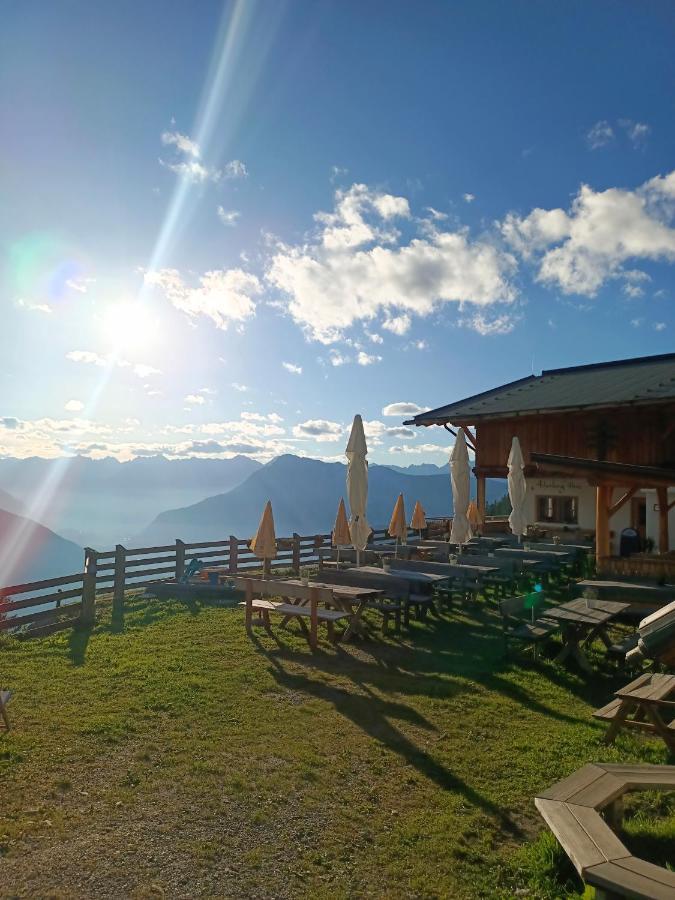 Die Acherberg Alm Oetz Buitenkant foto
