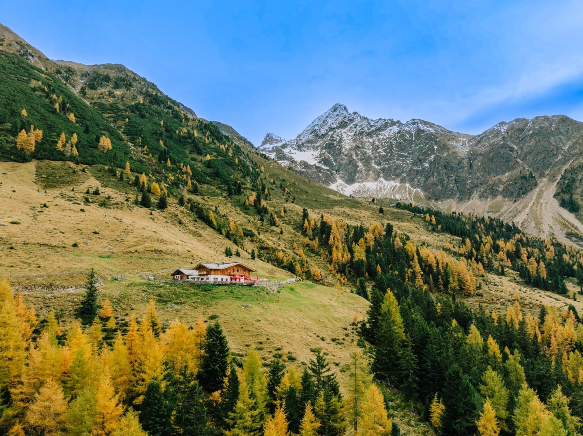 Die Acherberg Alm Oetz Buitenkant foto